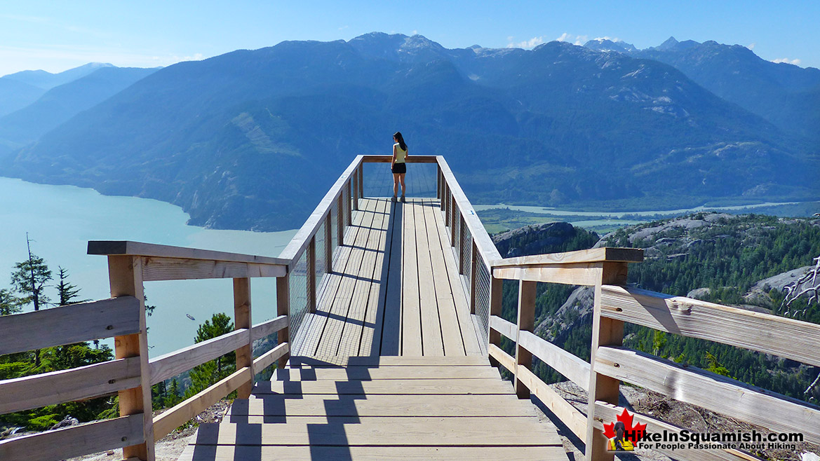 Sea to Sky Gondola in Squamish