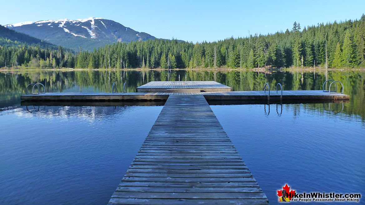 Lost Lake on the Sea to Sky Trail