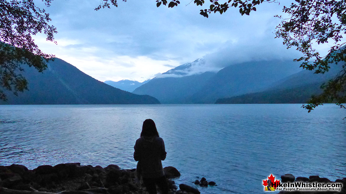 Lillooet Lake on the Drive to Sloquet Hot Springs