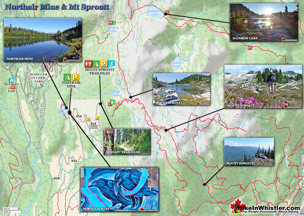 Northair Mine and Sproatt Map v11