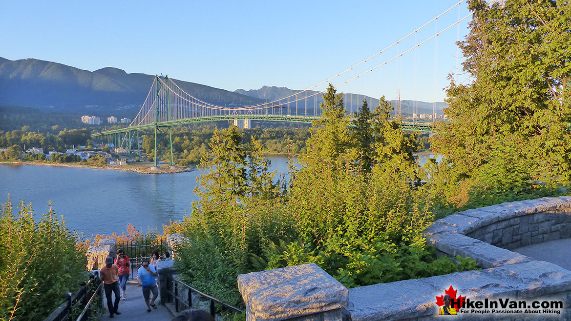 Stanley Park Hike in Vancouver