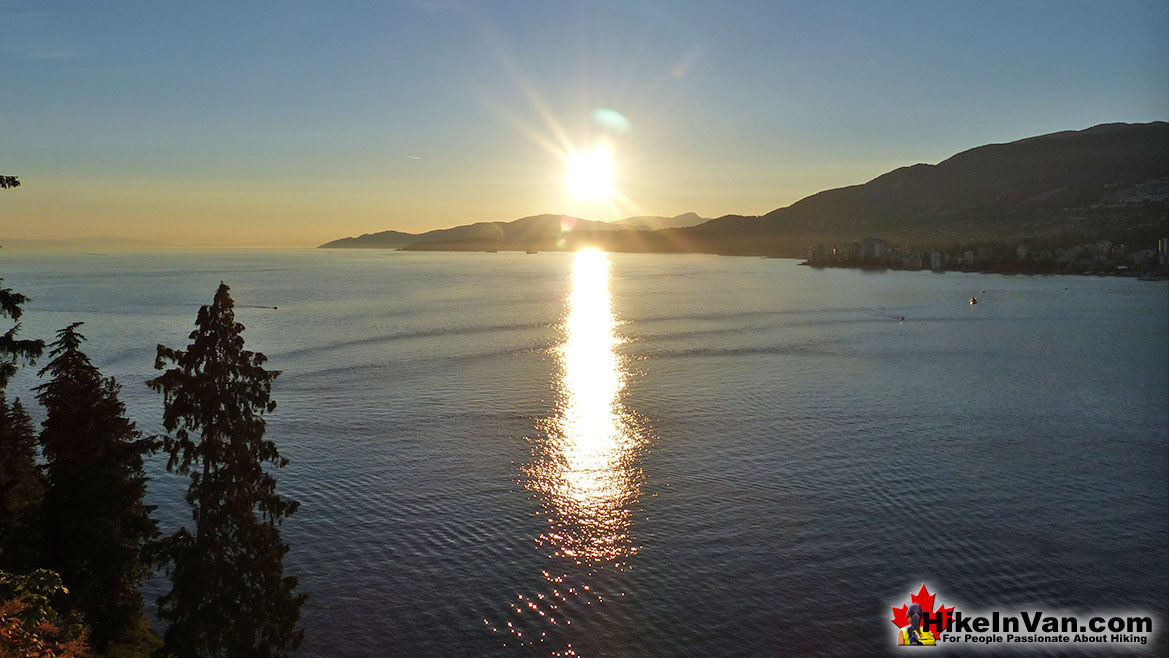 Stanley Park Sunset