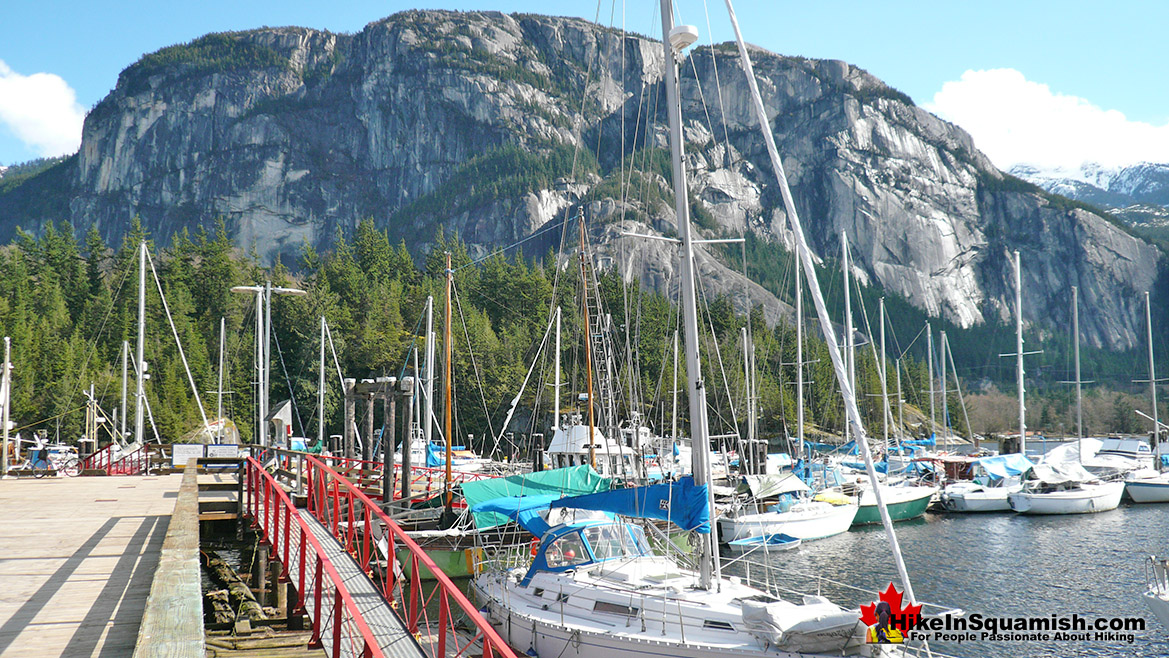 The Chief from Squamish Marina