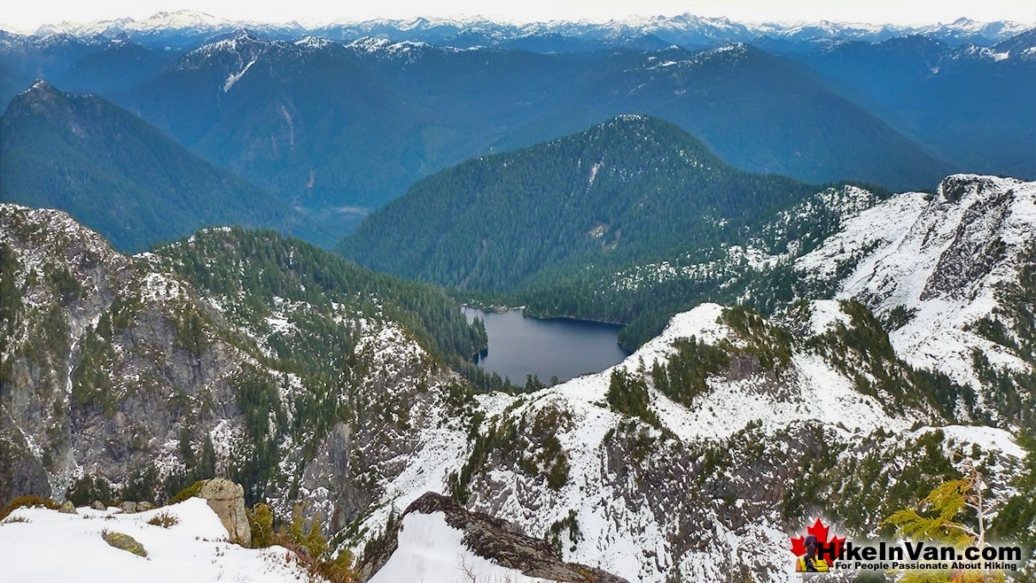 Summit View of Enchantment Lake