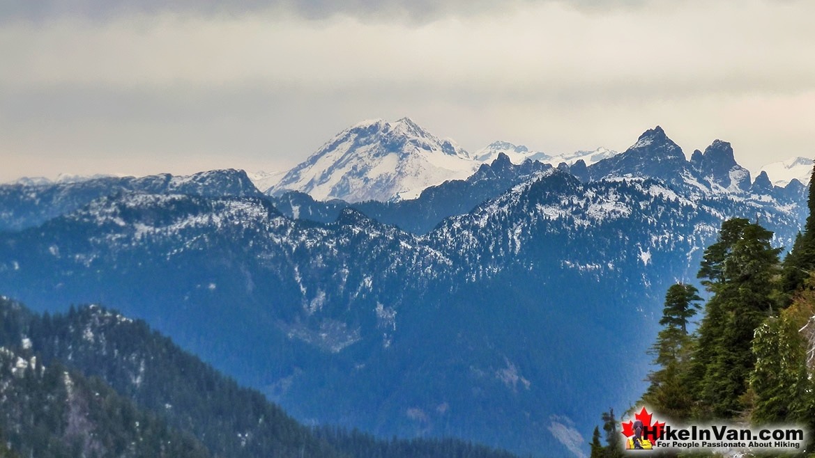 Lions Trail View of Mt Garibaldi