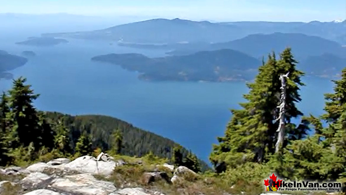 Unnecessary Mountain View of Howe Sound