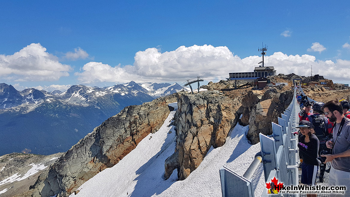 Cloudraker Skybridge on Whistler Mountain